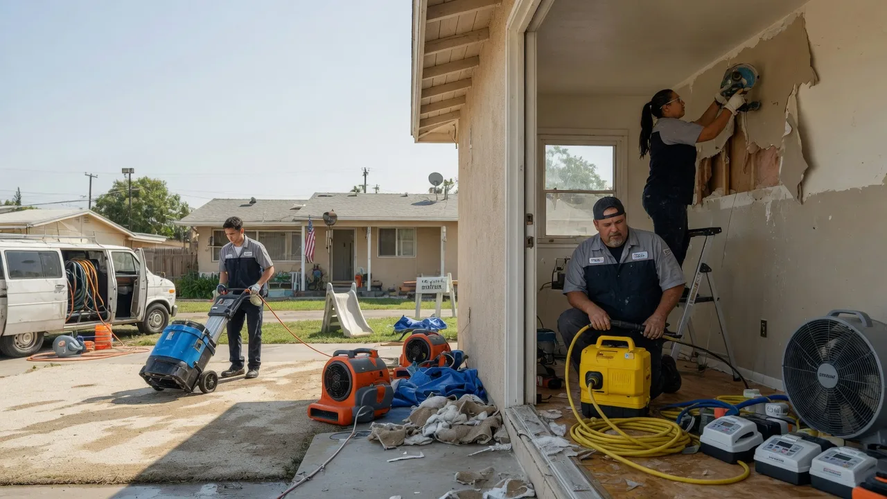 Water Damage Restoration in Bear Creek, NC near me